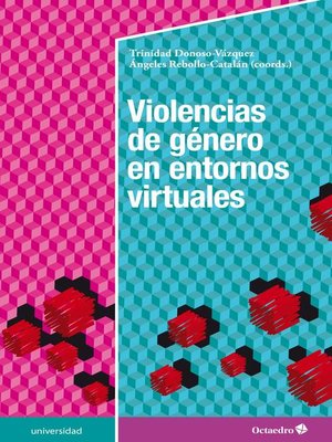 cover image of Violencias de género en entornos virtuales